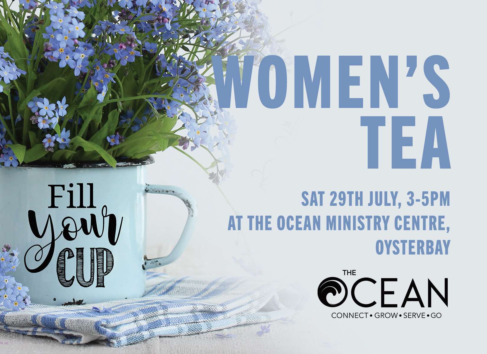 The Ocean International Community Church - Connect. Grow. Serve. Go